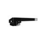 Window Handle Wedgeless Low Profile Right-Hand Face Fix 93mm Black 93mm Black
