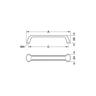 Fusion Cabinet Handle Olive Grey