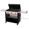 Slate 3 Burner Griddle 76cm (30 Inch)  Black