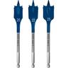 Spade Drill Bit Set 3-Piece Set