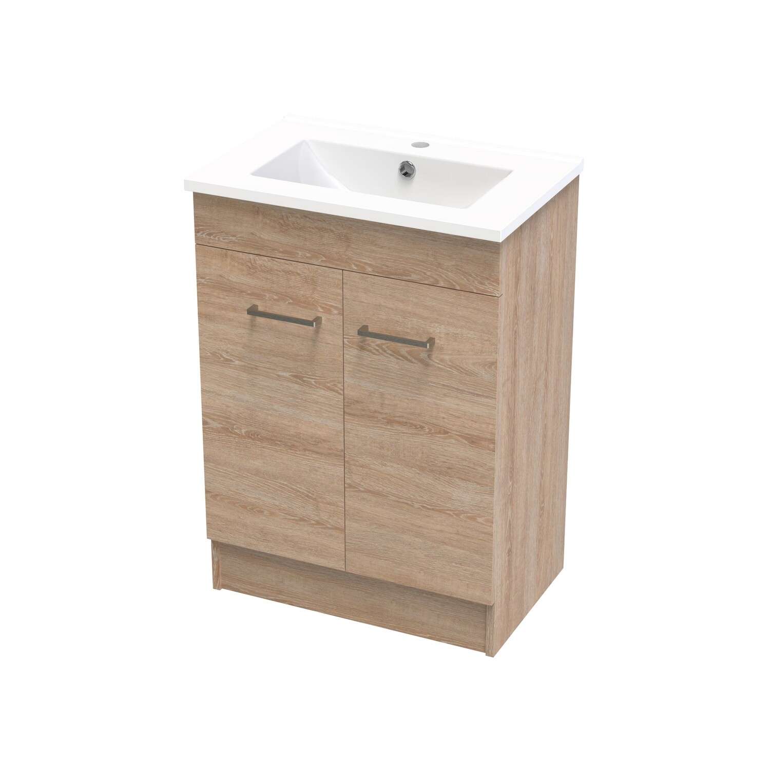 Cashmere Slim Classic Floor Standing Vanity