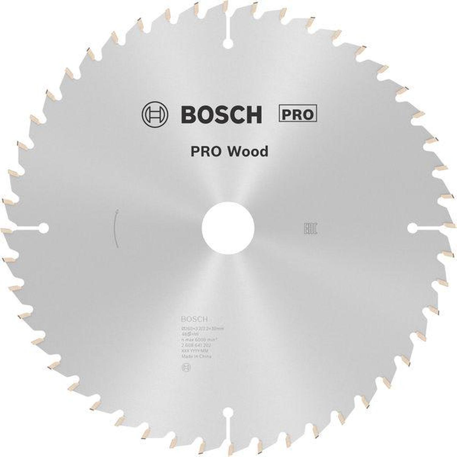Wood Circular Saw Blade 48T  260mm