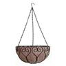 Hanging Basket Metal Fleur
