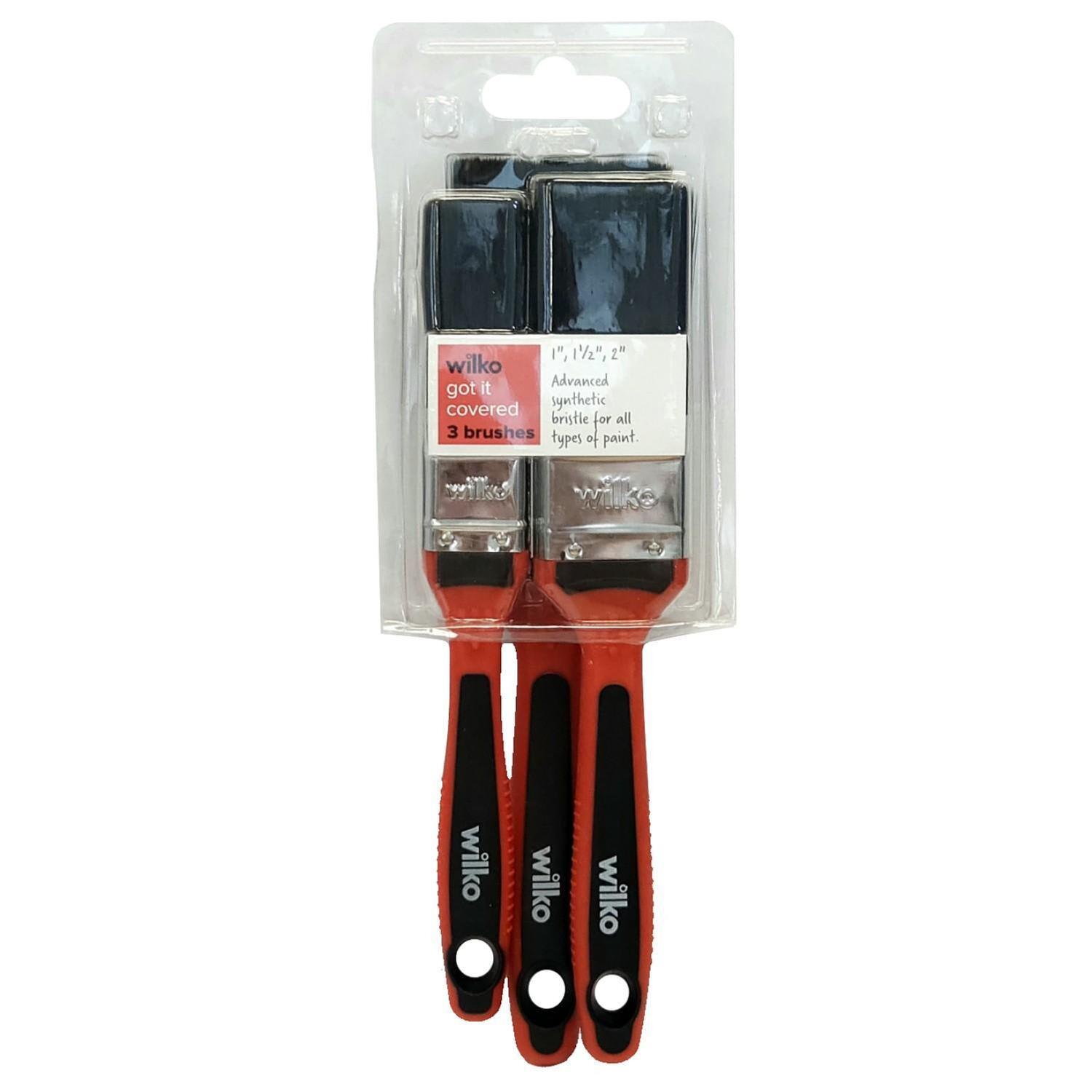 Brush Set 3 Pack