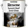 Summit Roof Roof paint 4L Mid grey colours