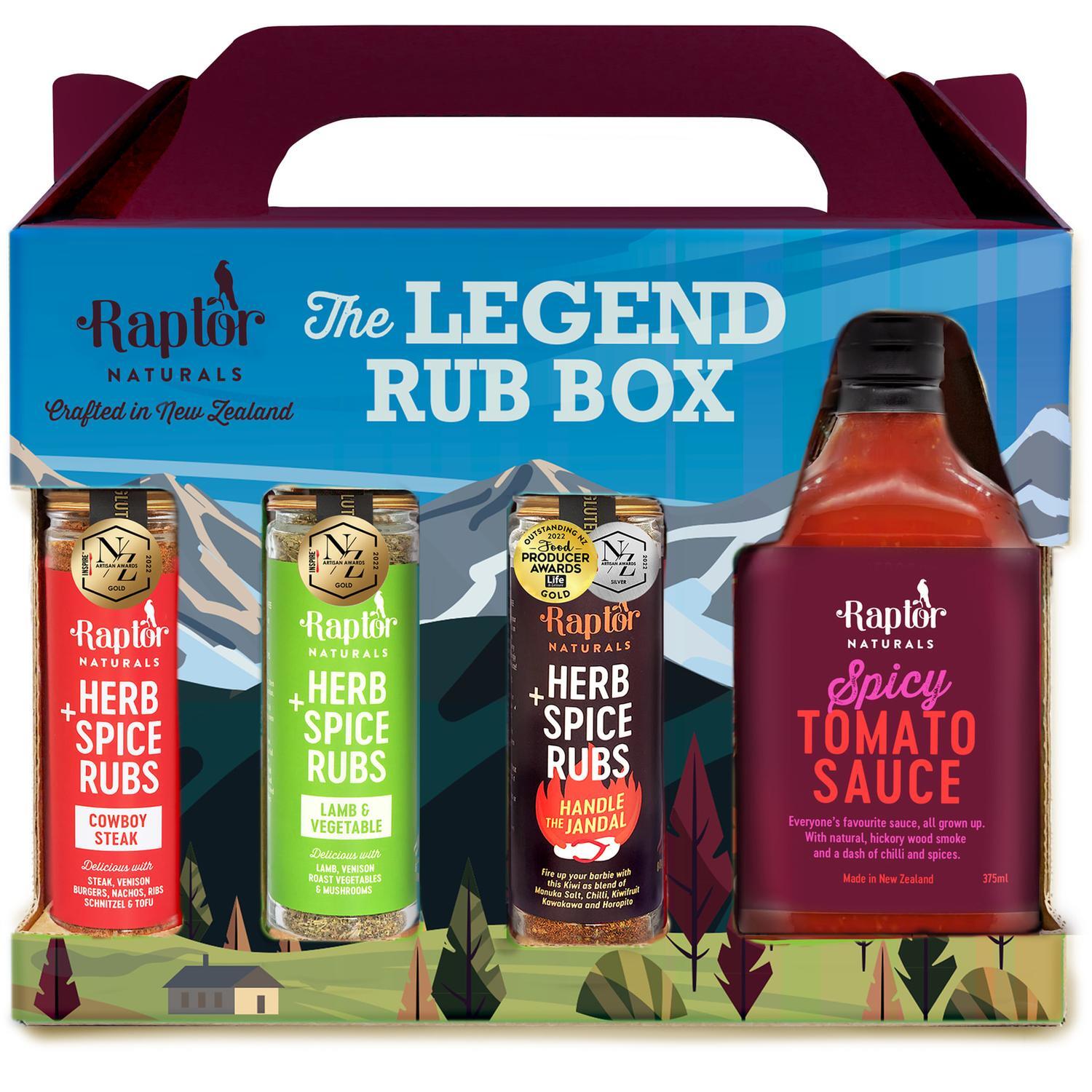 BBQ Rub & Sauce Gift Pack