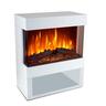 1800W Flame Effect Heater White