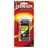 Super Heavy Duty Batteries C, pack of 4