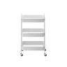 3 Tier Trolley  White