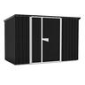 Guardian Lean-To Roof GL105 Shed Ebony