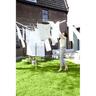 Rotary Clothesline with Ground Spike