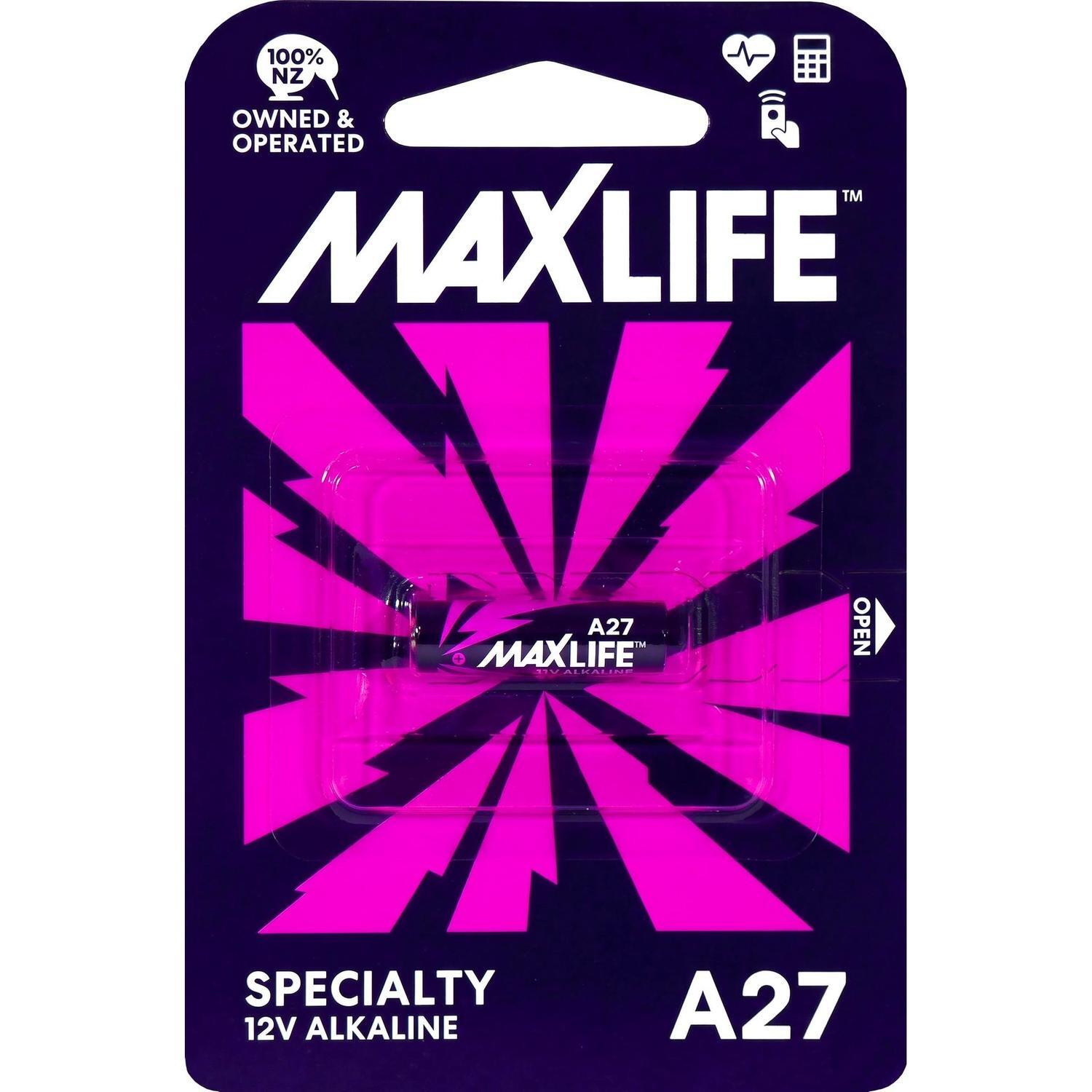 Alkaline Battery