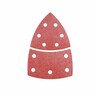 Multi Sanding Sheet Wood & Paint 102 X 62/93mm Red