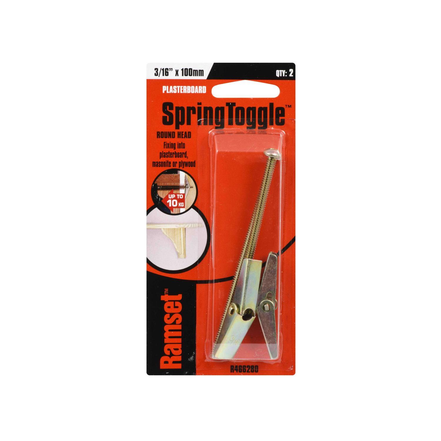 Spring Toggle Round