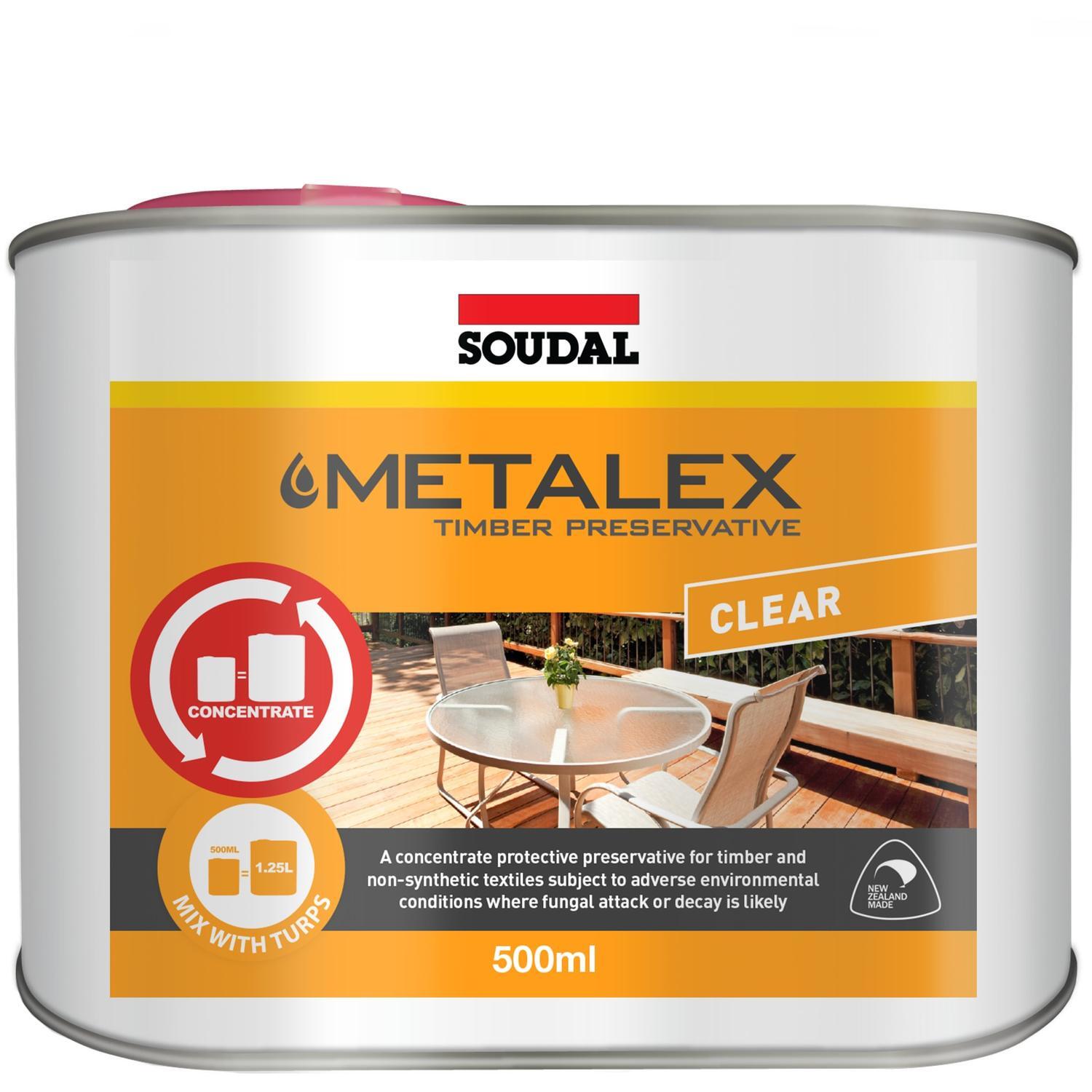 Concentrated Timber Preservative