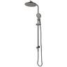 Minimo 2 Double Head Twin Shower  Brushed Gunmetal (PVD)