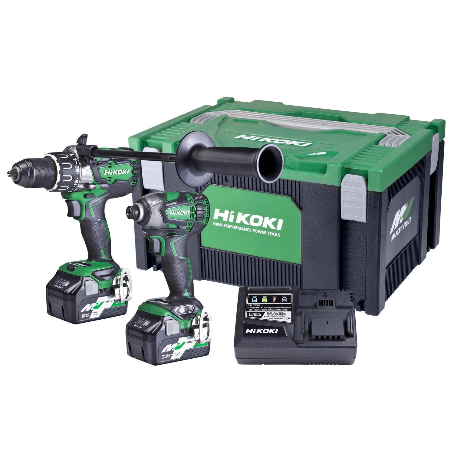 Cordless 2pc Power Tool Combo Kit