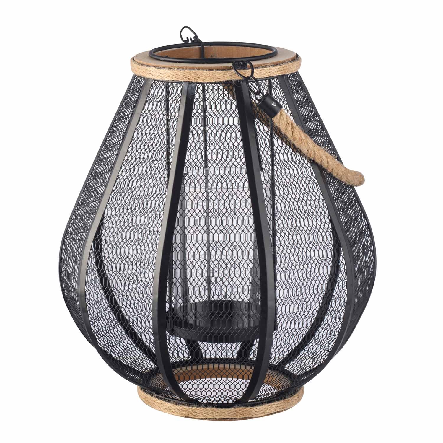 Industrial Loft Outdoor Lantern