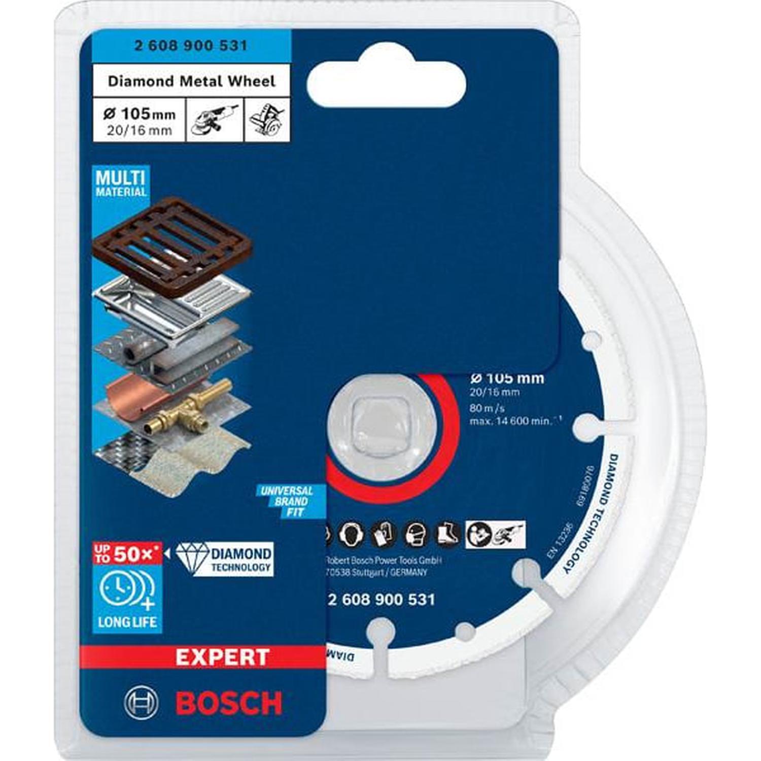 Diamond Metal Cutting Disc 105mm