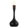 Table Lamp Base 140 x 320mm/40 Watt Black