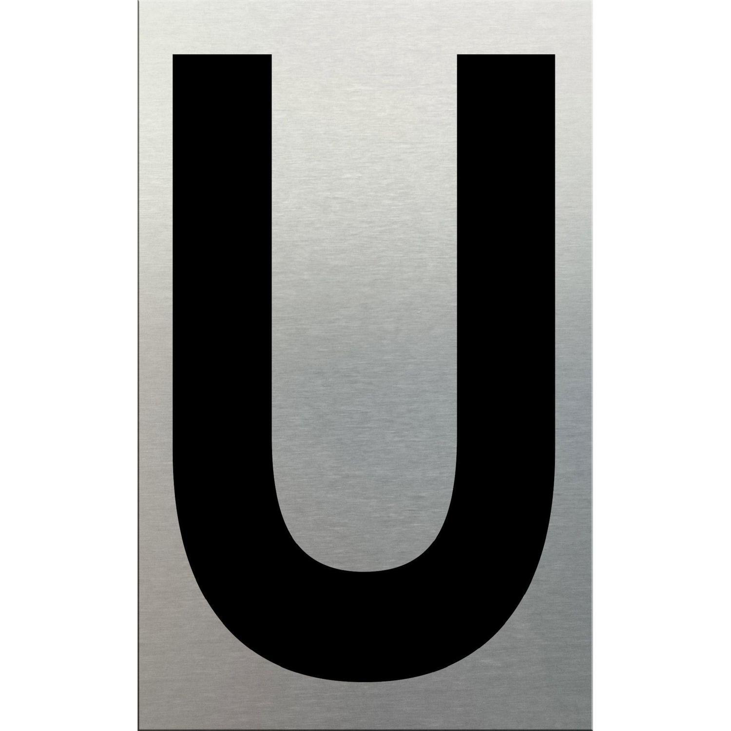 Sign Letter U