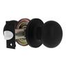 Passage Knob Set Matte Black