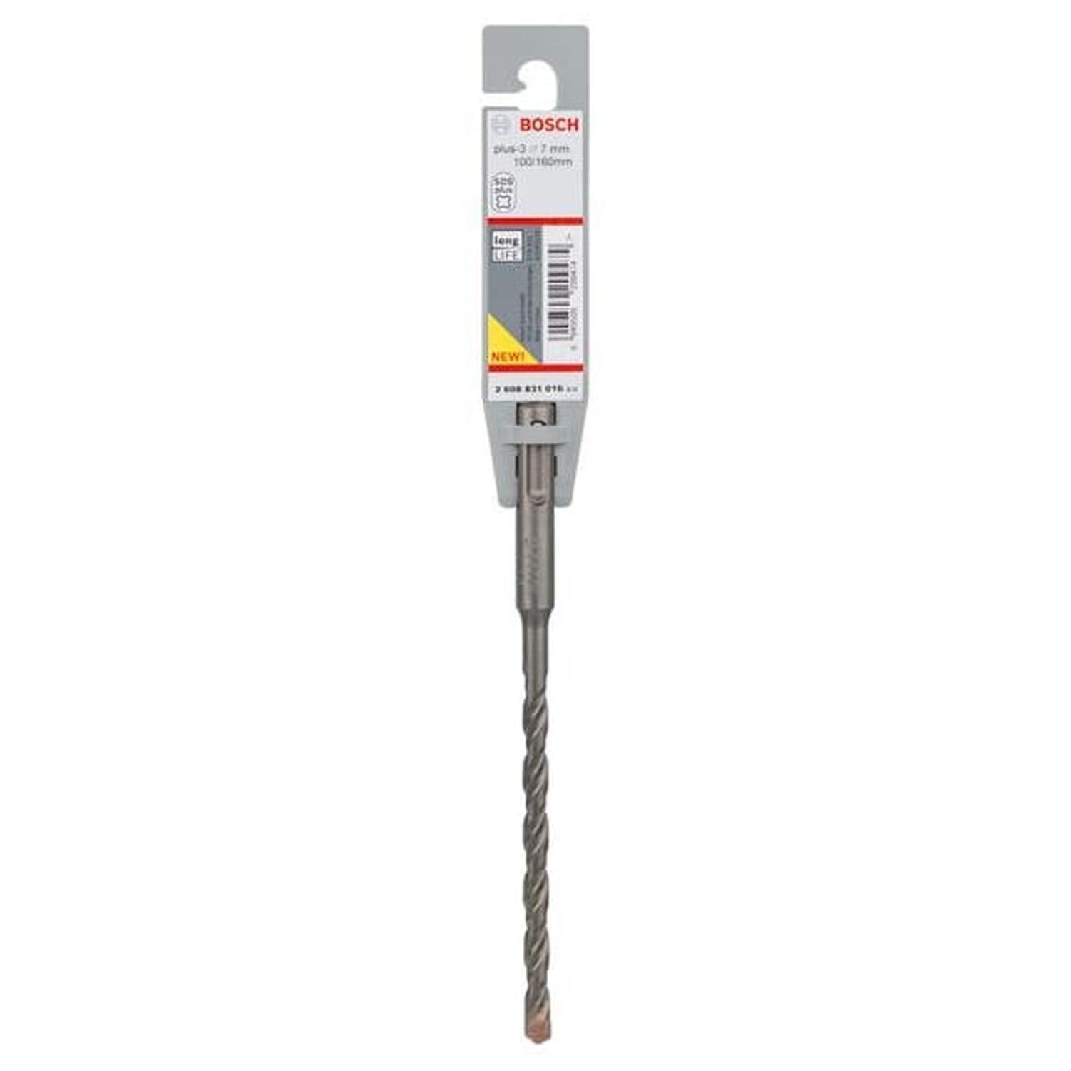 SDS Plus-3 Drill Bit  7 x 165mm