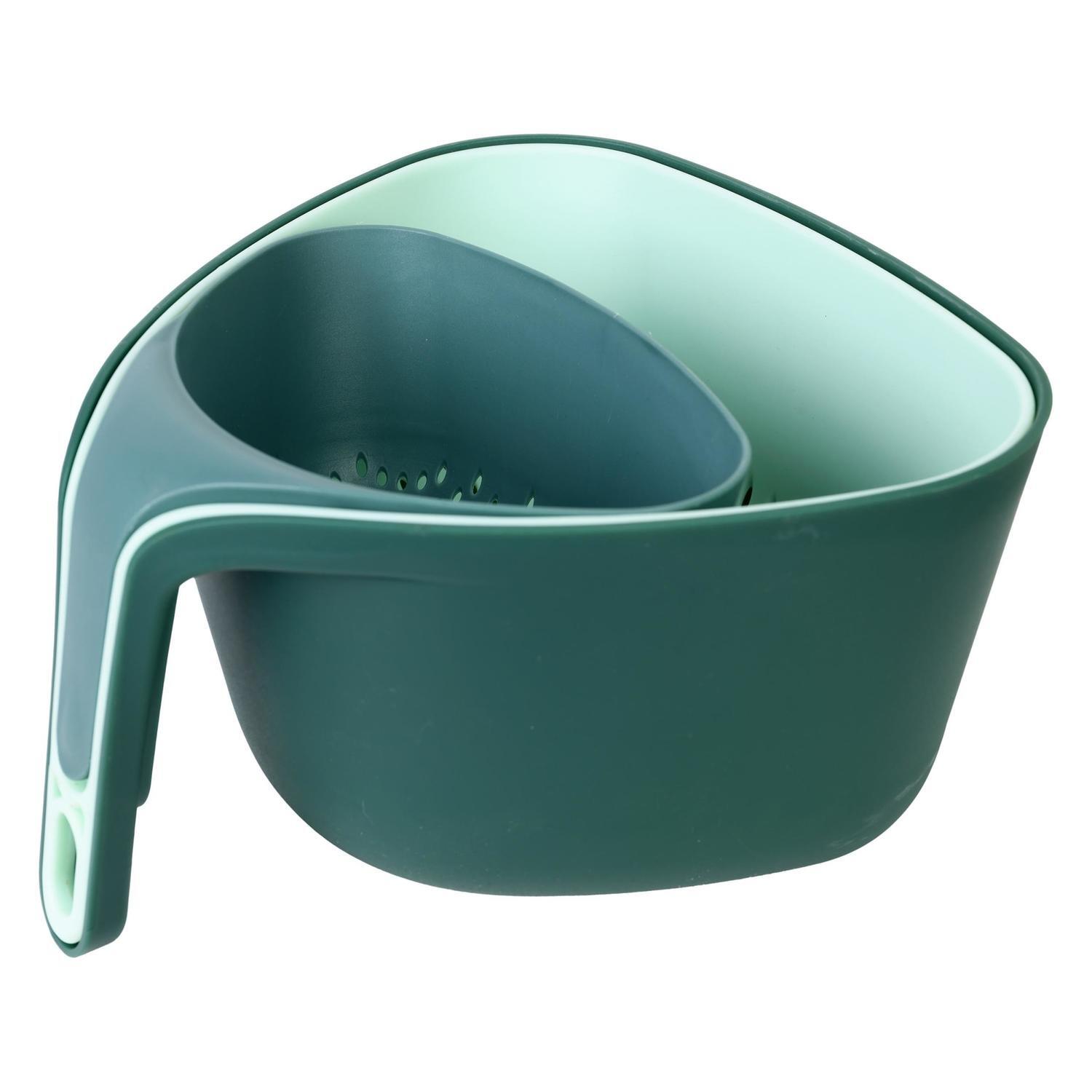 Colander and Bowl Set 3 piece