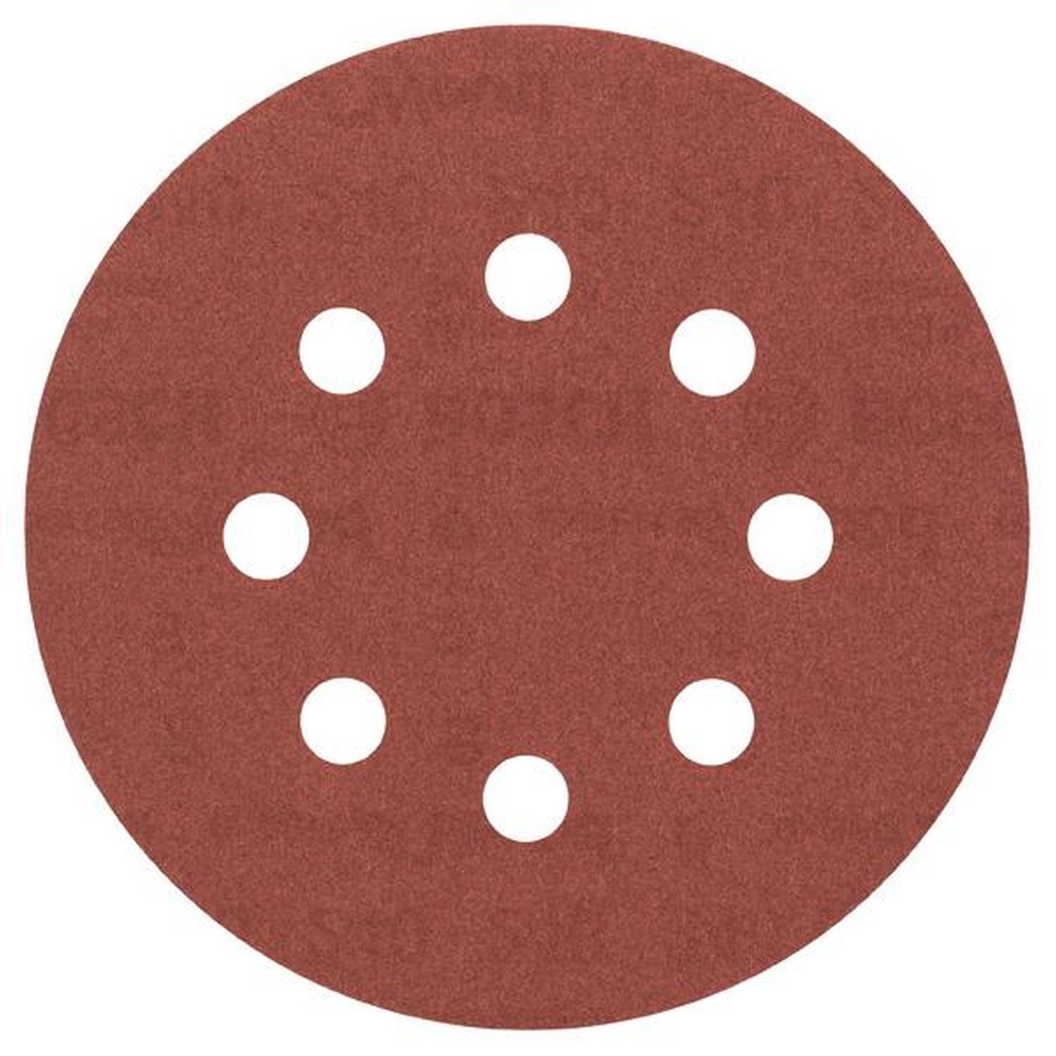 Sanding Disc 240G 5PK 125mm