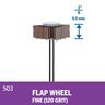 503  3/8 120 Grit Flapwheel