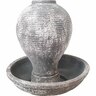 Oval Jar & Bowl Old Stone Water Feature