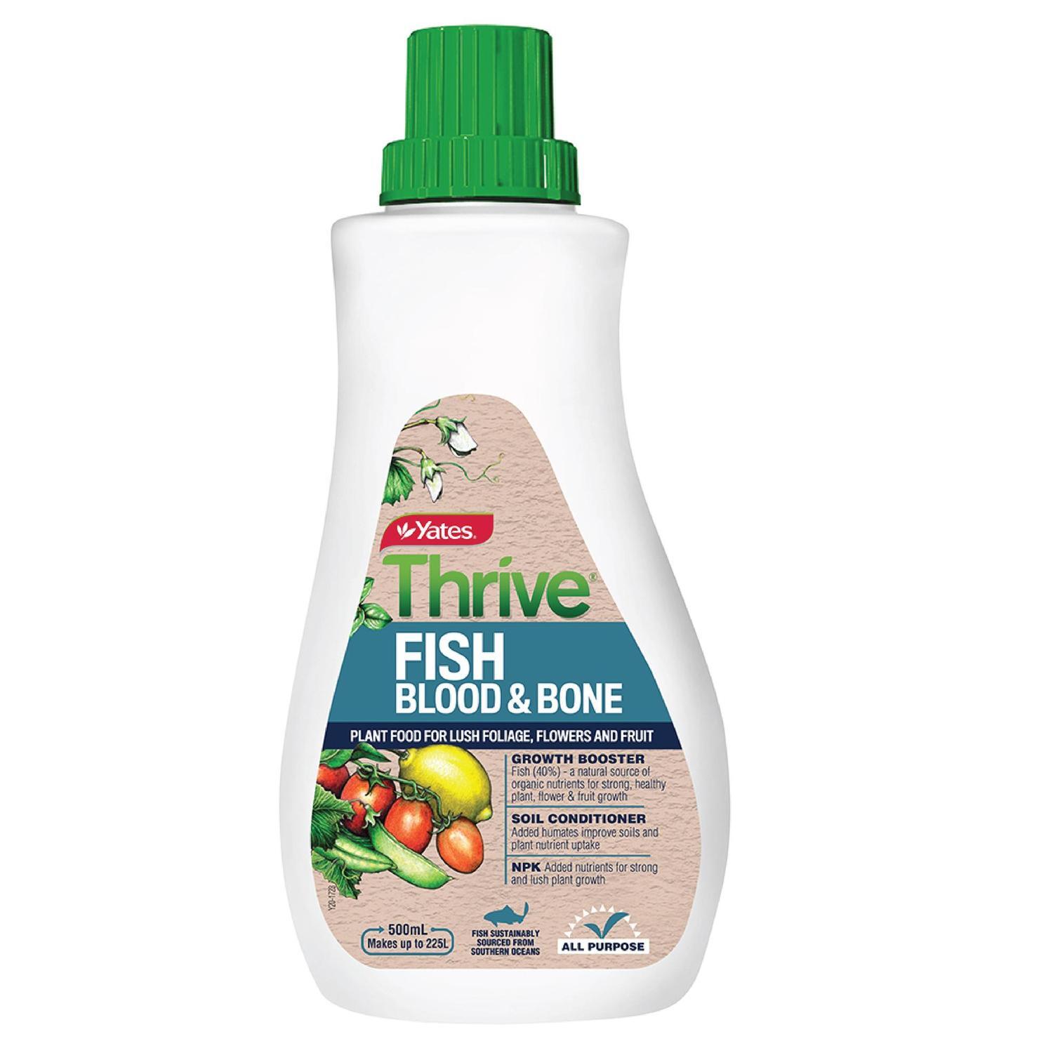 Fertiliser Naturals Fish Blood And Bone Concentrate