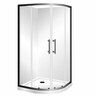 Stellar Round Shower Flat Wall