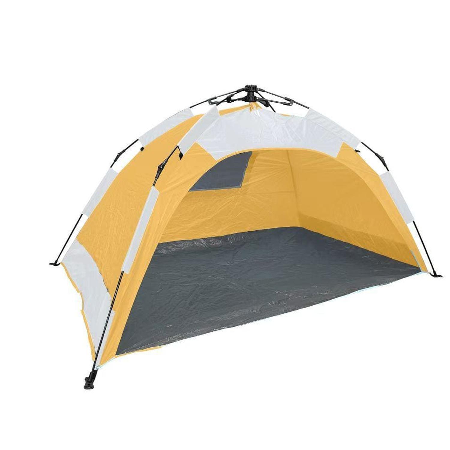Beach Shelter Yellow
