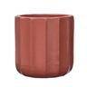 Indoor Amelia Pot 17cm Red