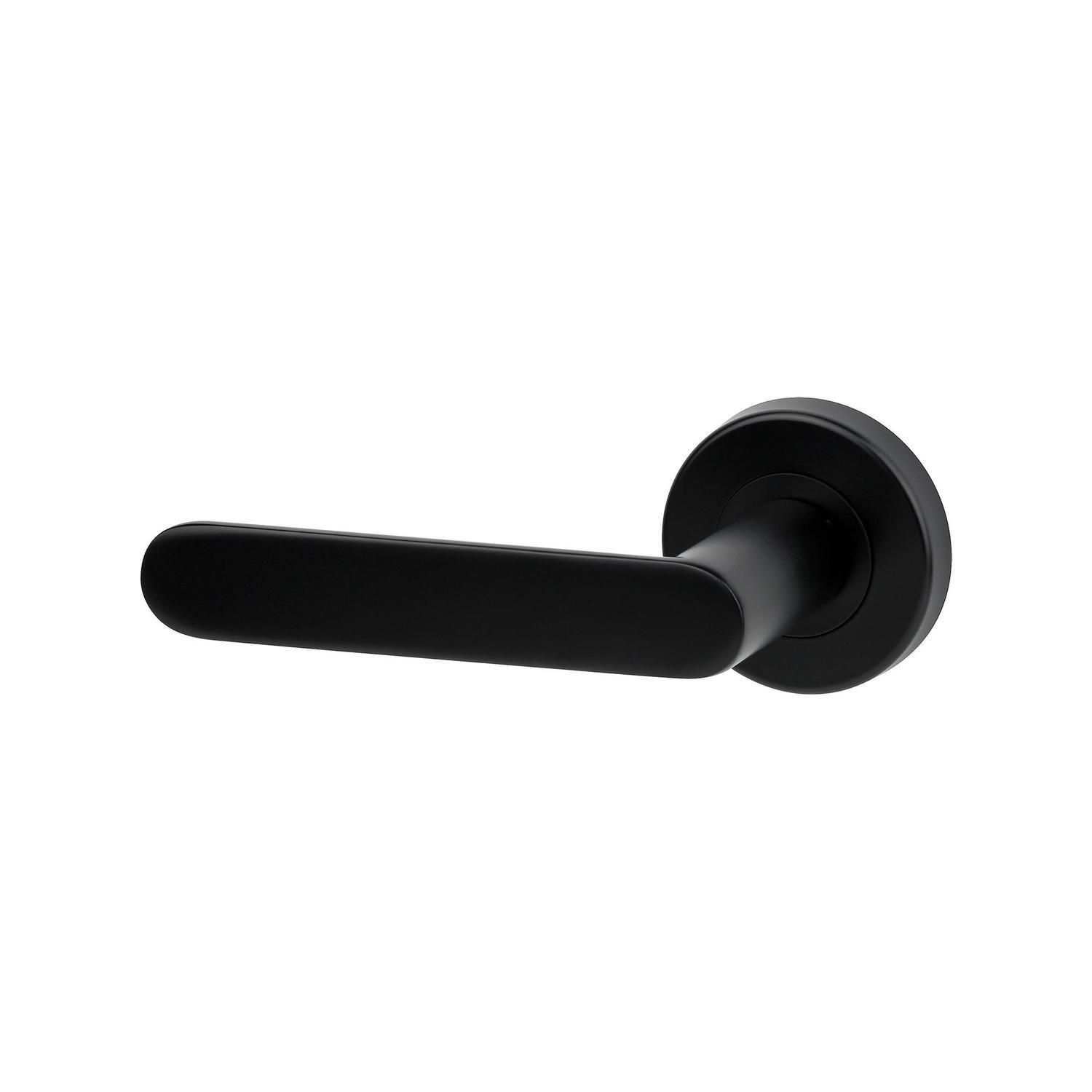 Dummy Lever Handle Black Finish