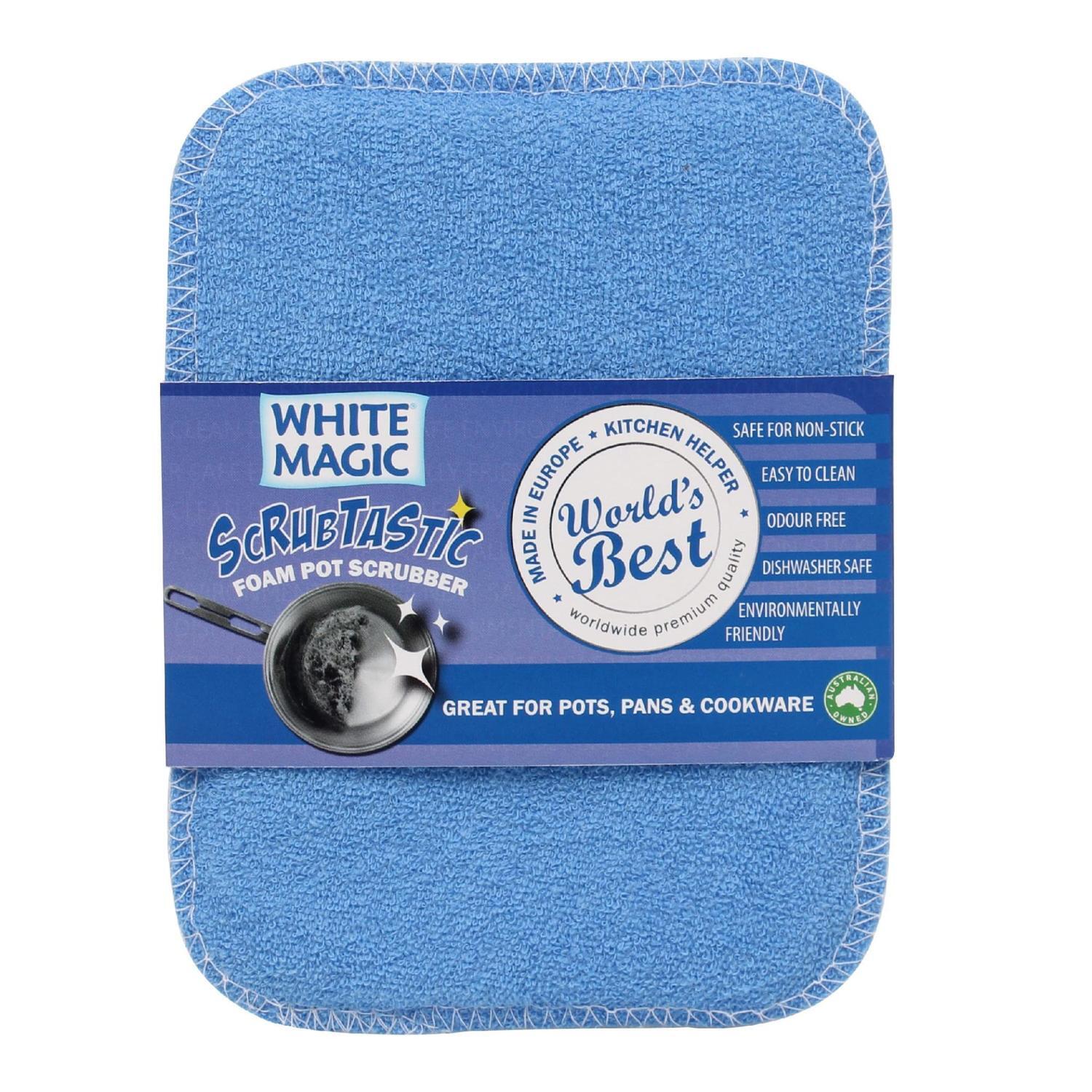 Scrubtastic Foam Scrubber