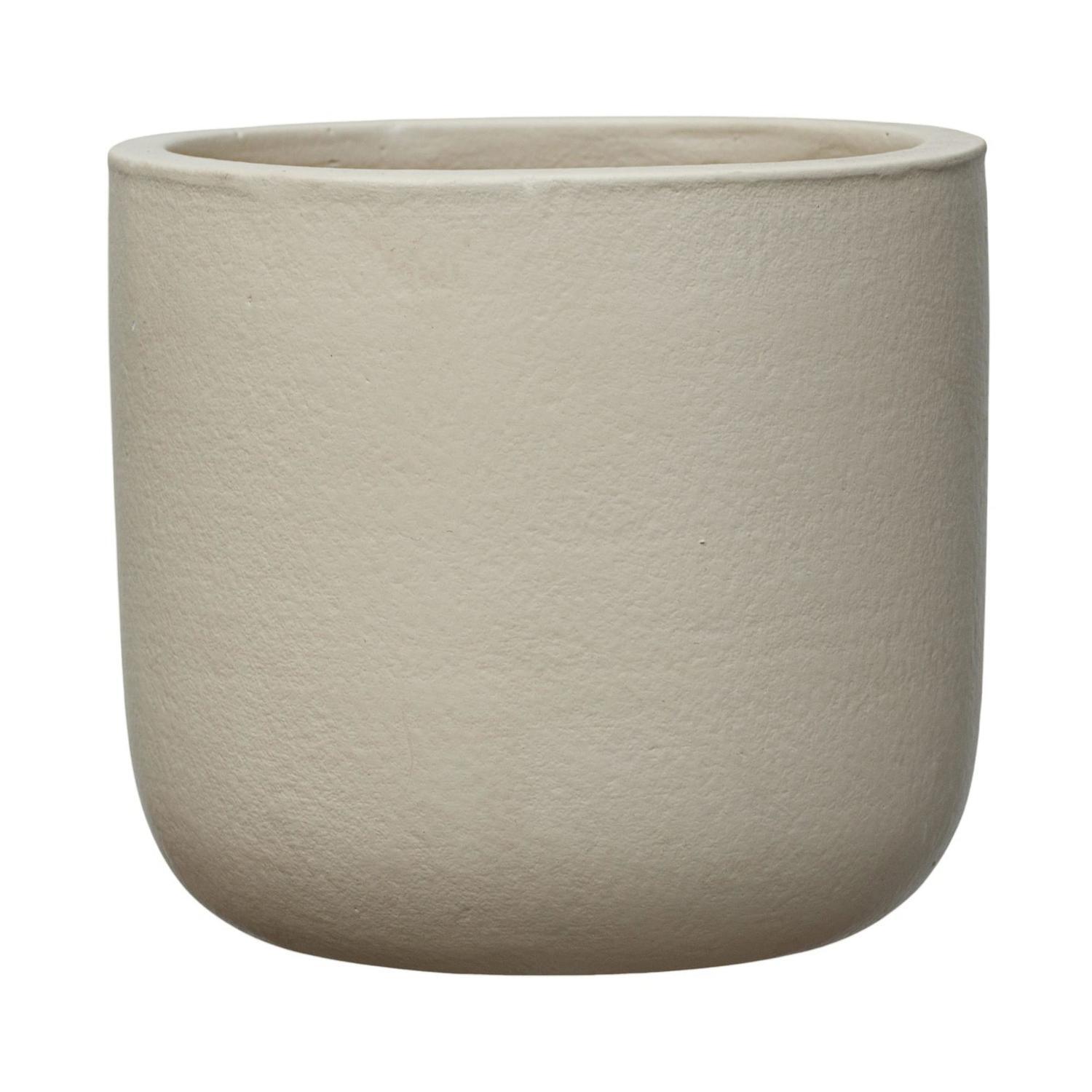 Indoor Cleo Pot 18cm Birch