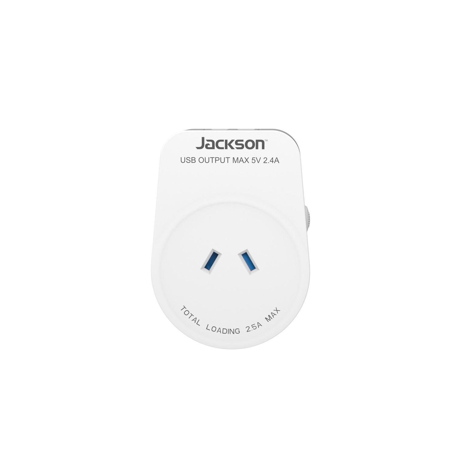 Travel Adaptor OB USB - A/C World