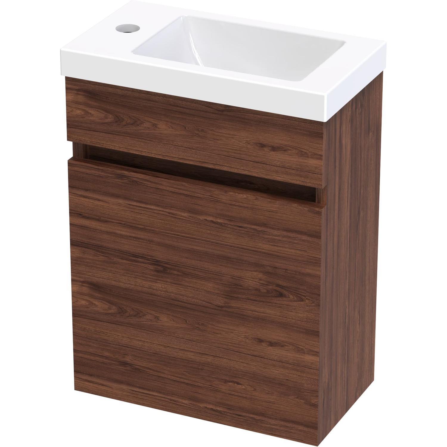 Pinnacle 400 Wall Hickory Walnut