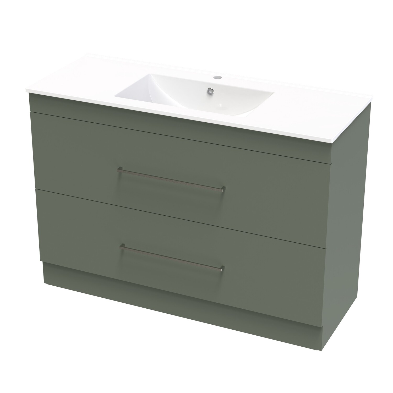 Cashmere Valley 1200 Double Drawer Floor Colour