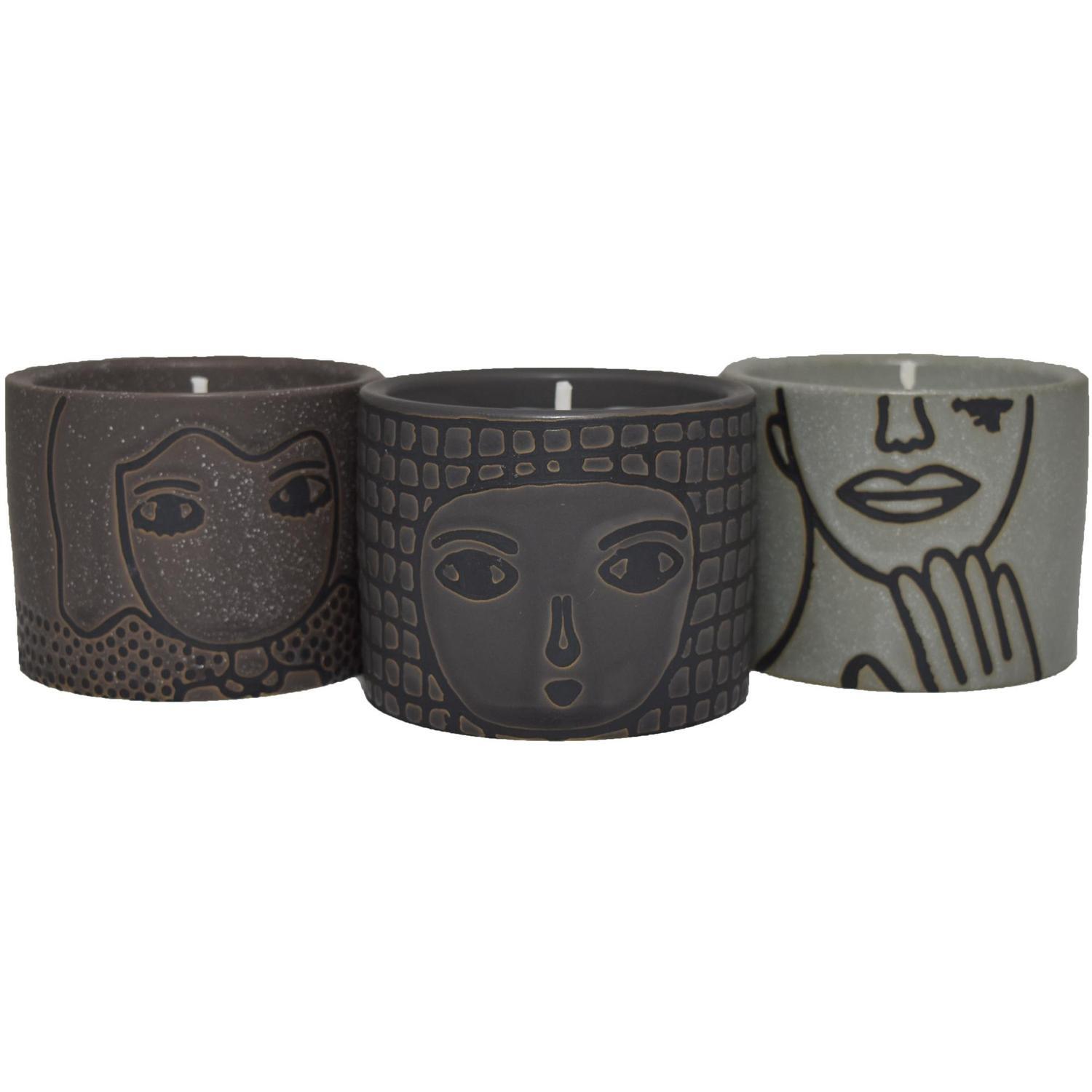 Citronella Pot Candle