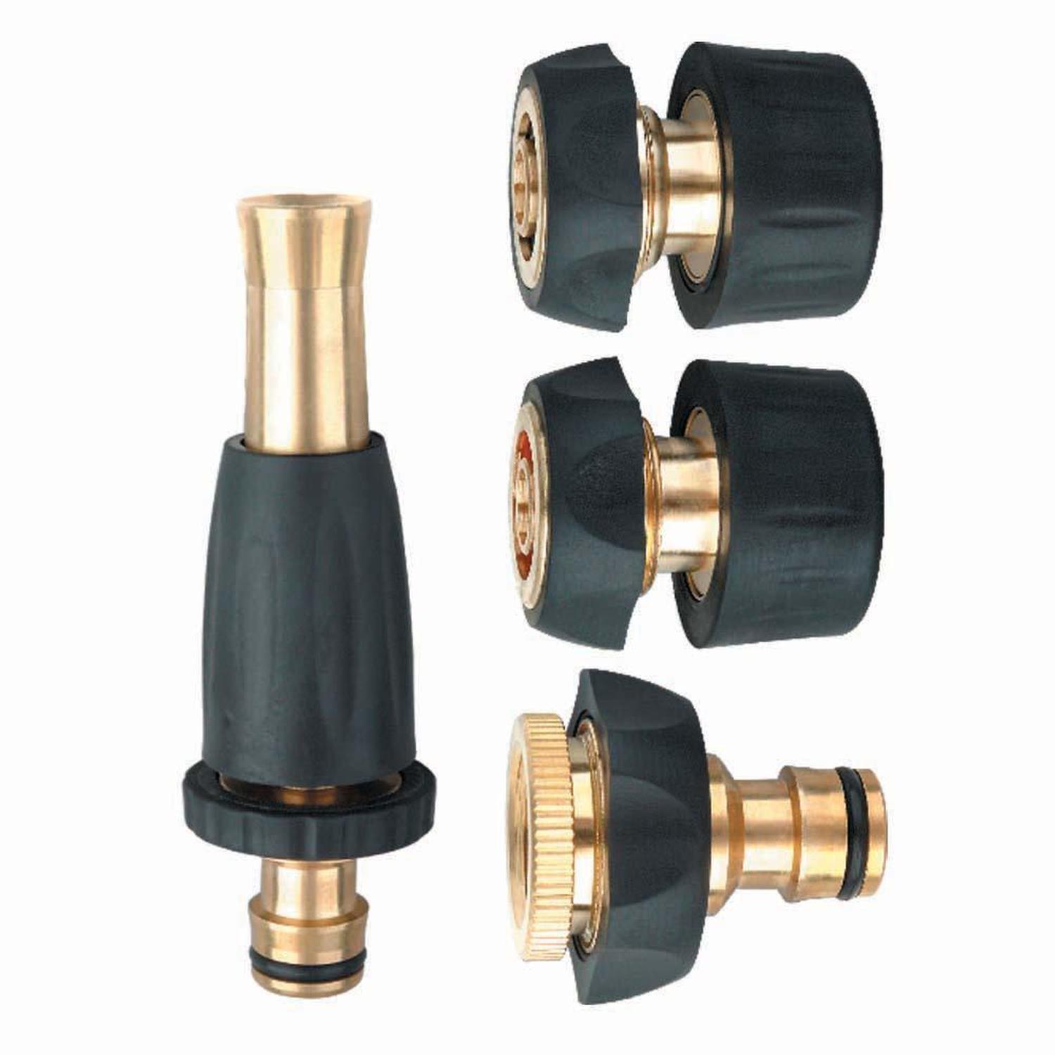 Brass Jet Nozzle and Connector Set