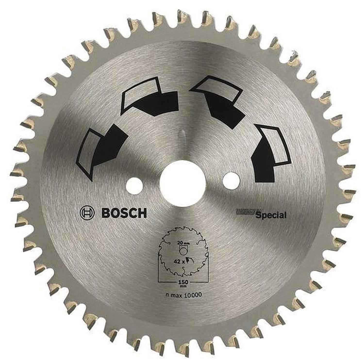 Circular Saw Blade 42 Tooth Bosch 150mm