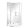 Round Shower Flat Wall