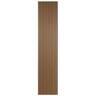 Premium Acoustic Wood Slate Premium Panel 3 x .605m Oiled Oak