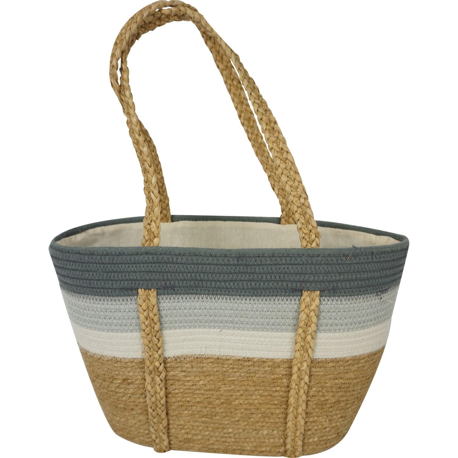 Beach Bag Coastal Blue