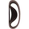 Sanding Belt 75 x 533mm 80G 10 Pack
