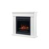 Portland Medium Electric Fire Suite 1.5kW White