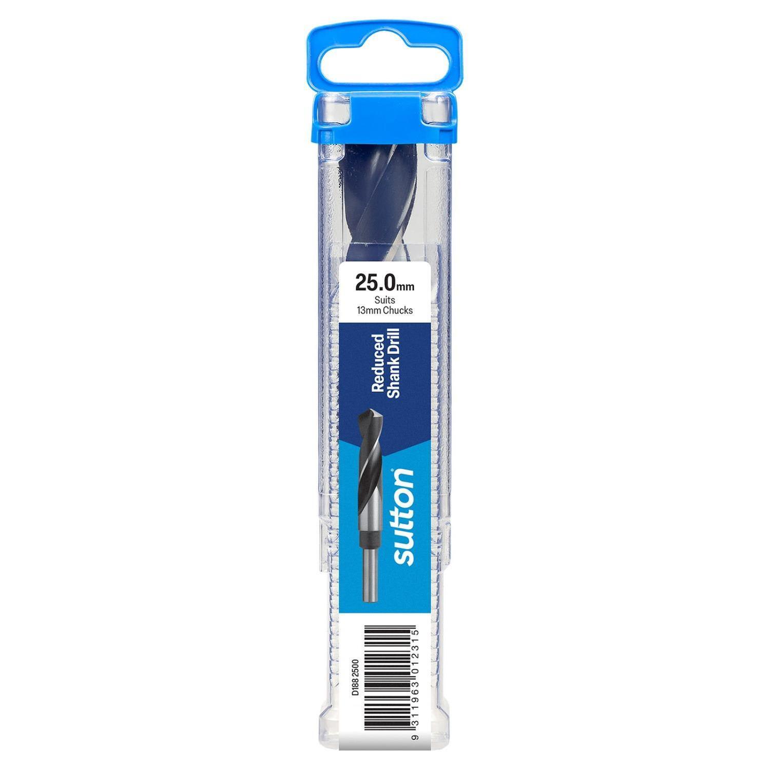 Reduced Shank Drill -25.0mm